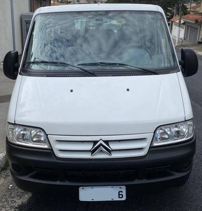 CITROËN JUMPER 2.3 MINIBUS 16V TURBO INTERCOOLER DIESEL 4P MANUAL